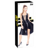 Black Level Robe Vinyl Dress Bohemia Noire